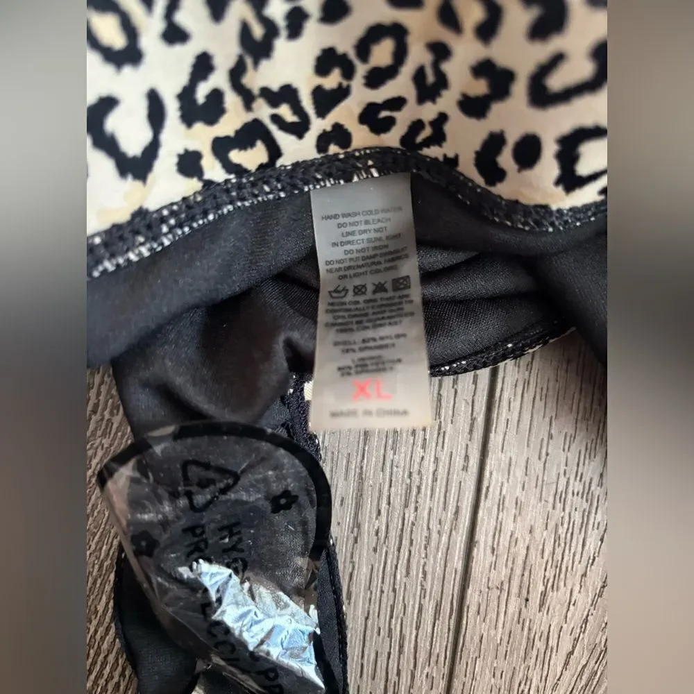 Leopard Print Bikini Set NWOT